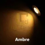 Spot sol 10W COB ambre - Image 3