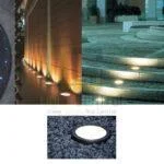 Spot sol 10W COB ambre - Image 2