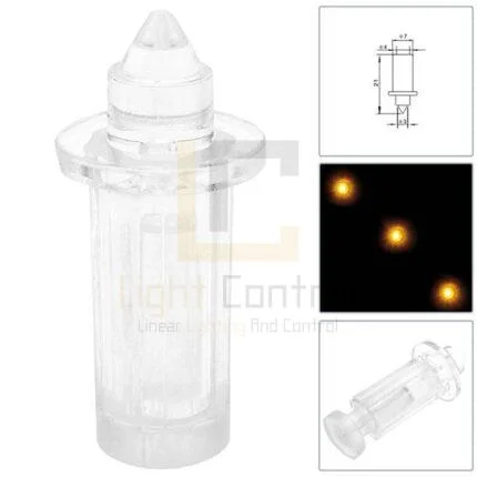 FIBRE OPTIQUE TETE CRYSTAL C02