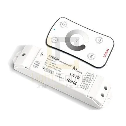 Variateur LED LTECH M1+M4-5A RF 4CH 20A