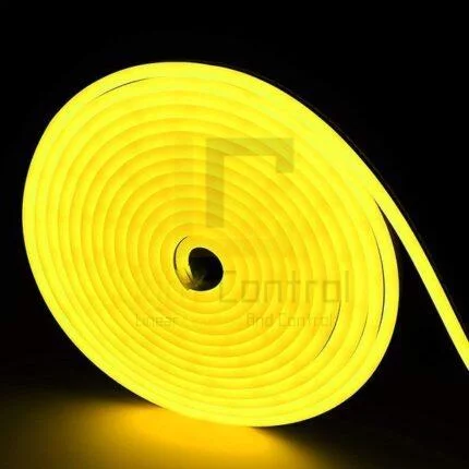 NEON FLEX 6x12mm Jaune 12V