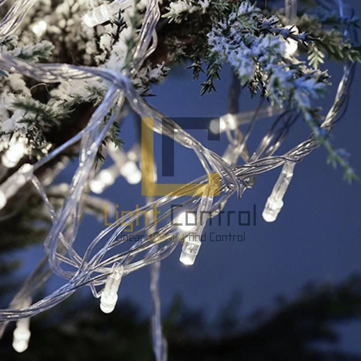 LED GARLAND 10M COOL WHITE – Image 5