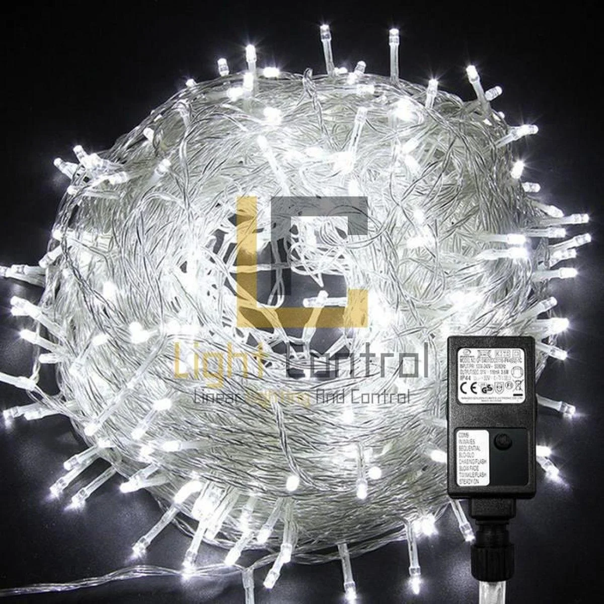 LED GARLAND 10M COOL WHITE – Image 4
