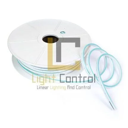 NEON FLEX 6x12mm 12V Bleu Ciel