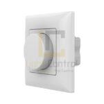 LED DIMMER TRIAC RF RECESSED 360W (KS) DIAMANTLED