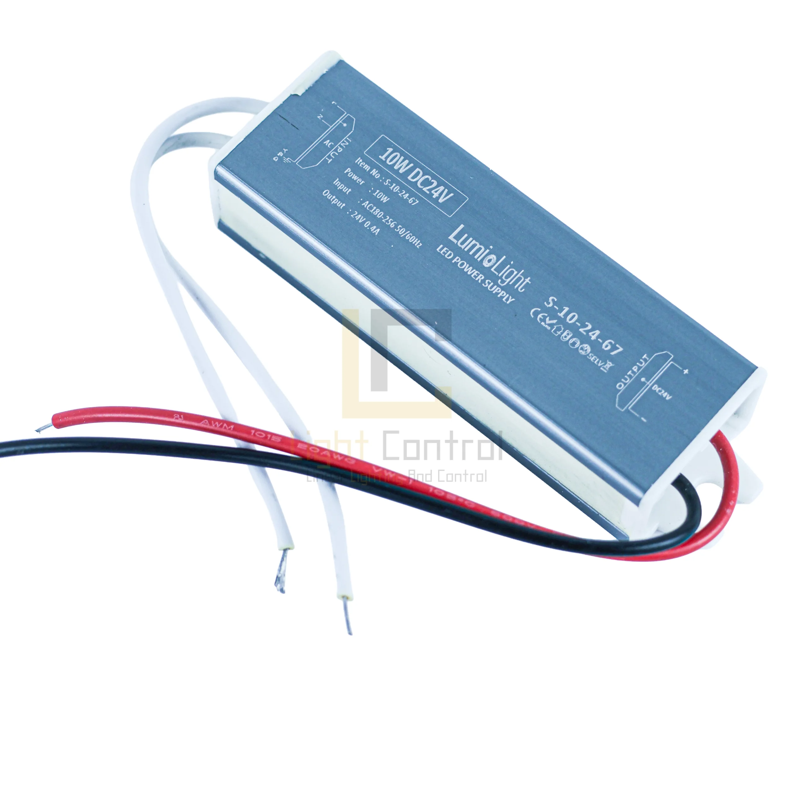 LAM-TR10W-24V-G67 1 Transformateur LED 10W 24V LUMIOLIGHT IP67