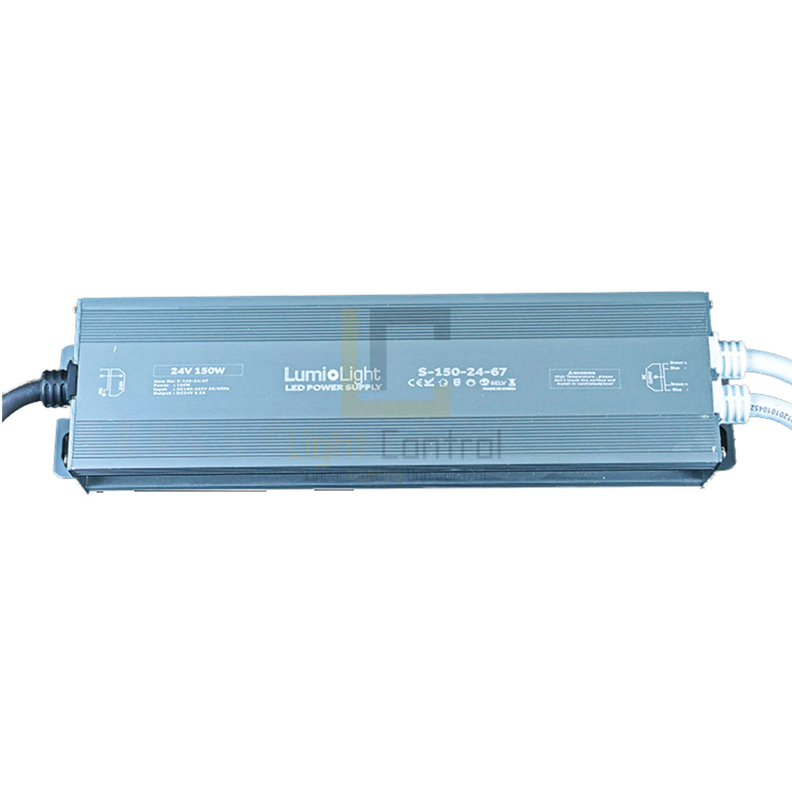 LAM-TR150W-24V-G67 2 Transformateur LED 150W 24V LUMIOLIGHT IP67
