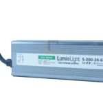 LED TRANSFORMER 200W 24V LUMIOLIGHT IP67 - Image 5