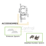 LED Profile aluminium DOUBLE FACE PC PR092 - Image 2