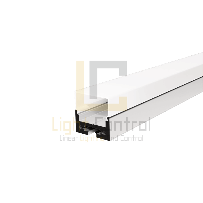 LC-PR023 Profilé LED Suspendu Aluminium 3M PL-PR023