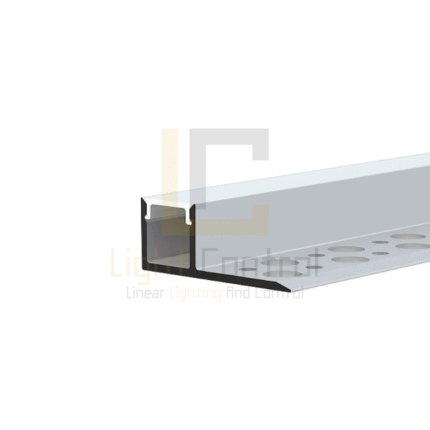 Profilé LED Aluminium Plaque Plâtre Apparent