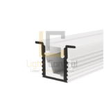 Sleek Recessed Aluminium LED Profile PL-PR074
