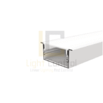 Profilé LED Aluminium Encastré PR088