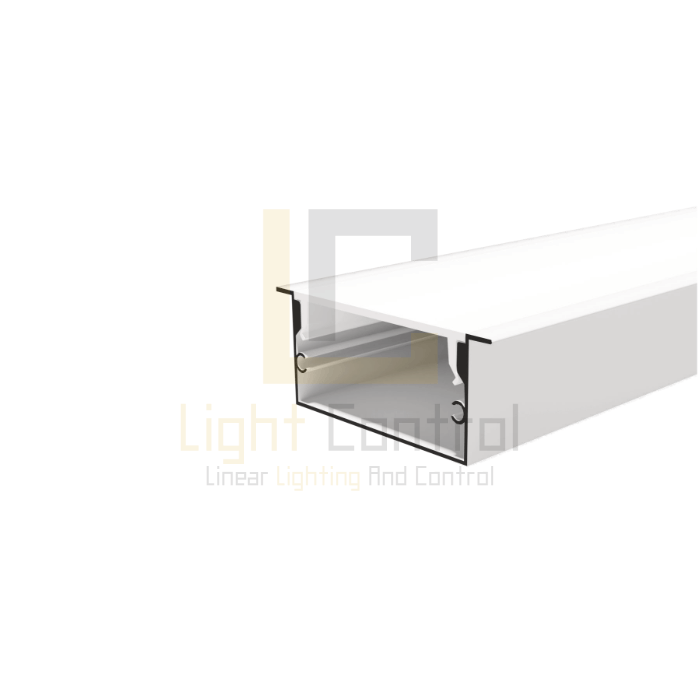 LC-PR088 Profilé LED Aluminium Encastré PR088