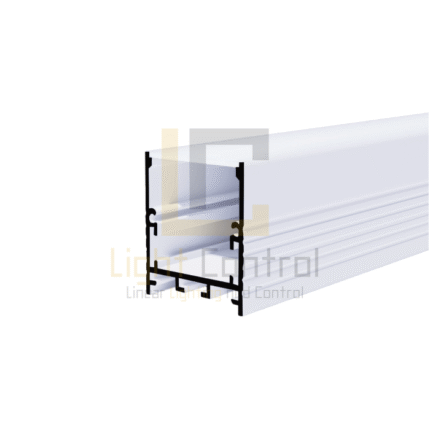 Profilé LED Aluminium Apparent 3M 35x35mm PL-PR106