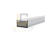 Profilé LED Aluminium Apparent PL-PR119 7x12.3mm 