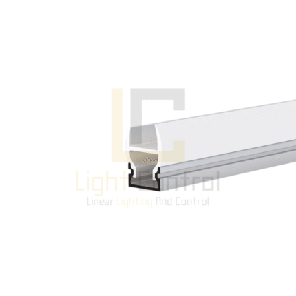 Profilé LED Aluminium PR004 Spécial PLEXIGLASS & VERRE