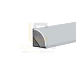 LED Profile aluminium Exposed PR006