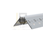 Profilé LED aluminium encastrable PR054