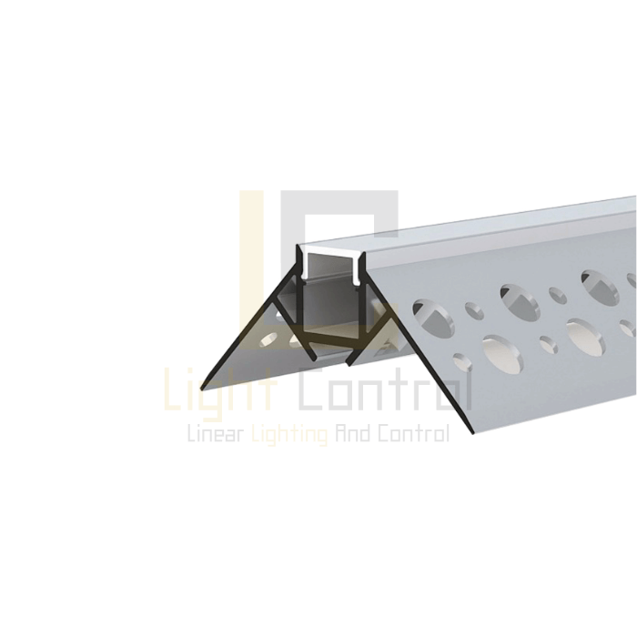 LC-PR054 Profilé LED aluminium encastrable PR054 – Image 1