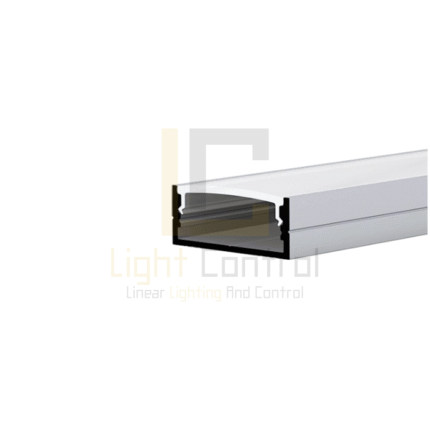 Profilé LED aluminium apparent PR078