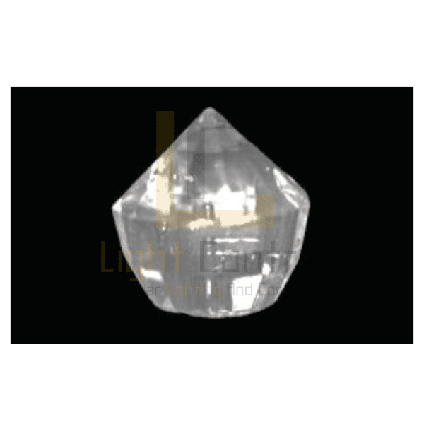 c19 Fibre Optique Tête Crystal Lustre C19