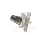 Fibre Optique Tête Crystal Étoile C20