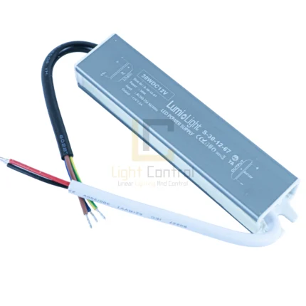LED Transformer 30W 12V IP67 LUMIOLIGHT GR