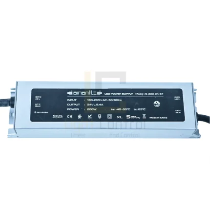 Transformateur LED DIAMANTLED 100W 24V IP67